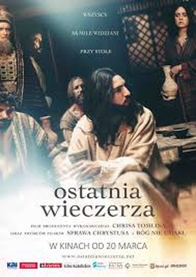 Plakat wydarzenia:  OSTATNIA WIECZERZA 